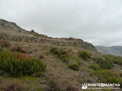 La sierra de Paramera - Castillo de Manqueospese / Aunqueospese - Castro Celta de Ulaca; senderismo 